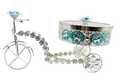 Bicycle Crystal Bowl Serving Set — Art N Soul