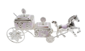 Horse Carriage Jar Set — 2 Pieces with Spoons — Art N Soul