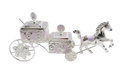Horse Carriage Jar Set — 2 Pieces with Spoons — Art N Soul