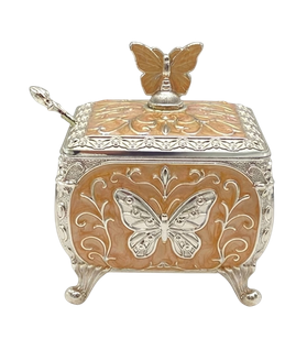 Butterfly Decorative Storage Box — Art N Soul