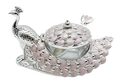 Peacock Dry Fruit Bowl with Lid — Art N Soul