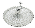 Peacock Serving Bowl — Large — Art N Soul