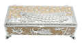 Peacock Decorative Storage Box — Art N Soul