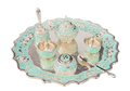 Designer Pooja Thali — Compact Set — Art N Soul