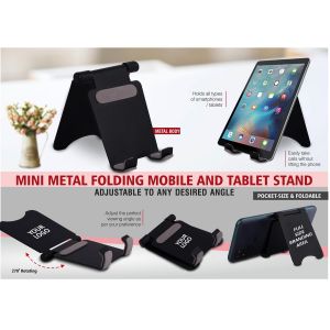 101-E325*Mini folding mobile and tablet stand Adjustable to any desired angle