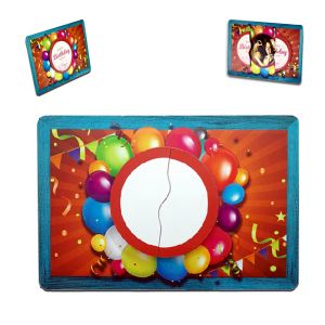 Sublimation Magnetic Bday Frame Blank