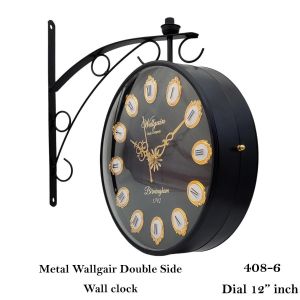 METAL 12" WELLGAIR  CLOCK